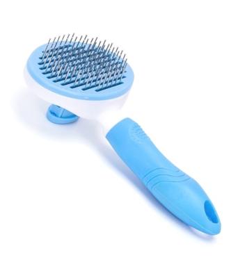 Nobleza Zelfreinigende borstel voor hond en kat - Ovaal Nobleza Zelfreinigende borstel voor hond en kat - Ovaal