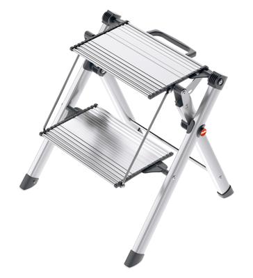 Hailo 4443-701 d60 standardline trapladder opvouwbaar 2x3 treden