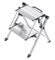 Hailo 4443-701 d60 standardline trapladder opvouwbaar 2x3 treden - thumbnail