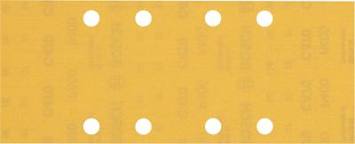 Bosch Accessories EXPERT C470 2608900839 Oscillerend schuurpapier Geperforeerd Korrelgrootte (num) 400 (l x b) 230 mm x 93 mm 10 stuk(s)