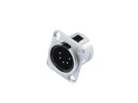 NEUTRIK XLR mounting plug 5pin NC5MDL-1 - thumbnail