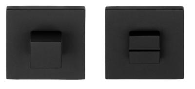 Formani Square LSQWC50 toiletsluiting - PVD mat zwart