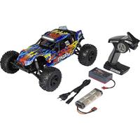 Reely Stagger Brushed 1:10 RC auto Elektro Buggy 4WD 100% RTR 2,4 GHz Incl. accu, oplader en batterijen voor de zender - thumbnail