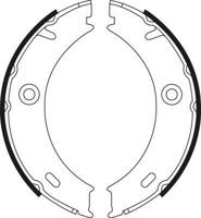 Remschoenset, parkeerrem 9022 - thumbnail