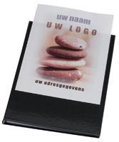 Showmap Rillstab A4 20-tassen + transparante voortas - thumbnail