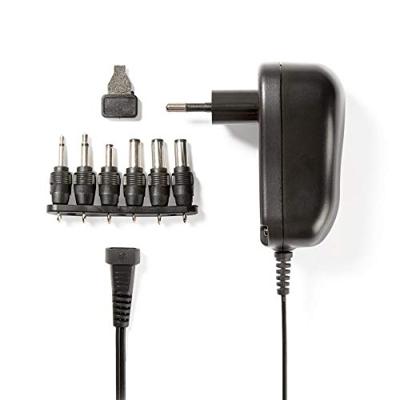 Nedis ACPA001 universele adapter 1000 mA, 3-12V Nedis ACPA001 universele adapter 1000 mA, 3-12V