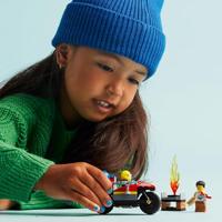 Lego city 60410 brandweermotor - thumbnail