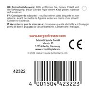 Schmidt Spiele Zorgenvriendje - Schnulli pluchenspeelgoed - thumbnail