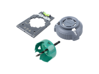 Wolfcraft 5897000 Boorkroonset 3-delig 68 mm 1 stuk(s) - thumbnail