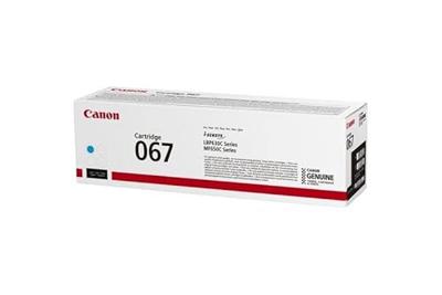 Canon Toner 067 Origineel Cyaan 1250 bladzijden 5101 C 002 Canon Toner 067 Origineel Cyaan 1250 bladzijden 5101 C 002