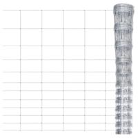 Hek 50x1,6 m gegalvaniseerd staal zilverkleurig - thumbnail