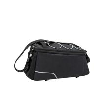 Newlooxs Tas new looxs sports trunkbag small racktime zwart | 13l - thumbnail