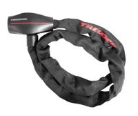 Trelock bc 380 - fietskettingslot 85cm - zwart - thumbnail