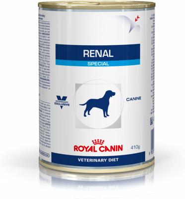 Royal Canin Veterinary Renal Special natvoer hond 1 tray (12 x 410 g)