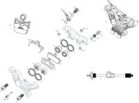 SRAM g2 ultimate carbon disc brake - thumbnail