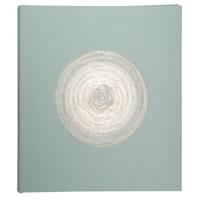 Fotoalbum exacompta 29x32cm 60pag ellipse groen - thumbnail