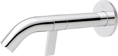 Ben Anello wand fonteinkraan chroom