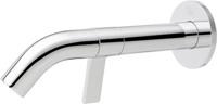 Ben Anello wand fonteinkraan chroom - thumbnail