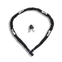 Lynx kettingslot 100cm zwart gehard staal - thumbnail