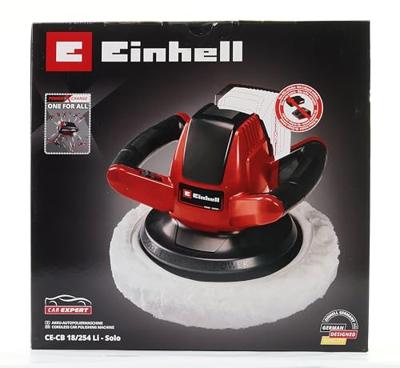 Einhell CE-CB 18/254 Li Solo - Accu Polijstmachine | 18V | 254 mm | Zonder accu en lader - 2093301 2093301 - thumbnail