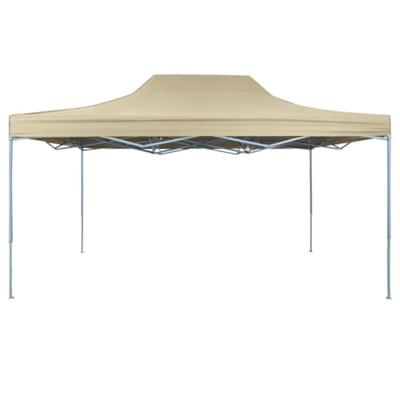 Vouwtent pop-up 3x4,5 m crmewit