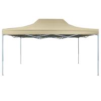 Vouwtent pop-up 3x4,5 m crmewit - thumbnail