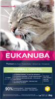Eukanuba Adult Hairball Control met kip kattenvoer 2 x 2 kg - thumbnail