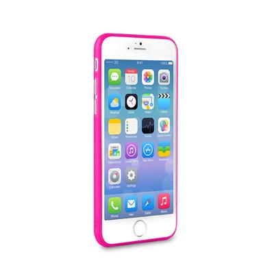 Puro Ultra-Slim Cover met Screen Protector voor iPhone 6/6S - Roze