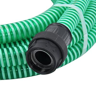 VidaXL Zuigslang met pvc koppelingen 1,1'' 4 m pvc groen VidaXL Zuigslang met pvc koppelingen 1,1'' 4 m pvc groen