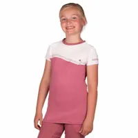 QHP Zarah JR Sportshirt roze maat:128 - thumbnail