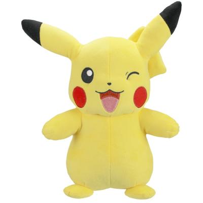 Pokemon Pluche - Blinking Pikachu (30cm)