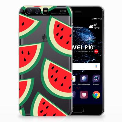 Huawei P10 | Siliconen Case | Watermelons