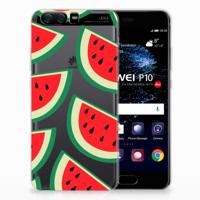 Huawei P10 | Siliconen Case | Watermelons - thumbnail