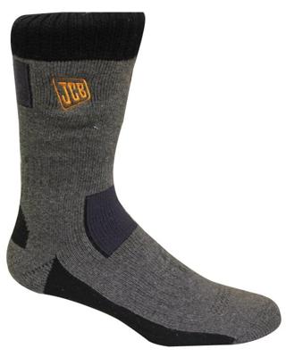 JCB Werksokken | Heren | Maat 44-47 | 1 paar - JCBX052