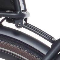 Cortina dragerbracket e-u4 irestone pearl matt 200mm - thumbnail