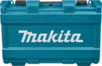 Makita Accessoires koffer kunststof voor de dgd801 rechte slijper- 141482-8 141482-8 - thumbnail