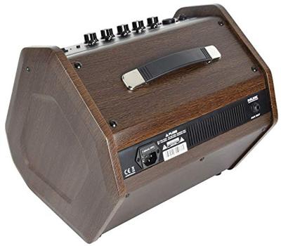 NUX PA-50 personal monitor en instrumentversterker 50 watt - 2 kanalen NUX PA-50 personal monitor en instrumentversterker 50 watt - 2 kanalen