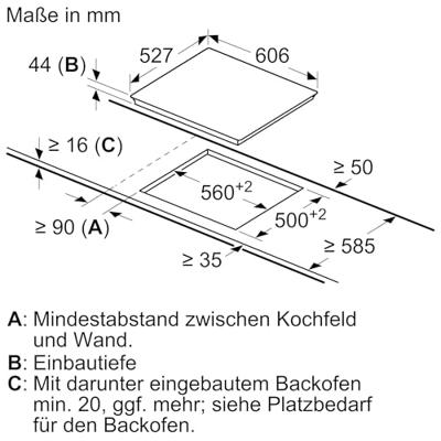 Bosch Serie 8 PKN675DP1D kookplaat Zwart, Roestvrijstaal Ingebouwd Keramisch 4 zone(s) Bosch Serie 8 PKN675DP1D kookplaat Zwart, Roestvrijstaal Ingebouwd Keramisch 4 zone(s)