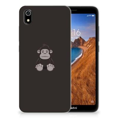 Xiaomi Redmi 7A Telefoonhoesje met Naam Gorilla Xiaomi Redmi 7A Telefoonhoesje met Naam Gorilla