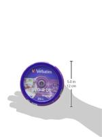 Verbatim DVD+R DL 8,5GB 8X Spindel. 25 Stuk zwart - thumbnail