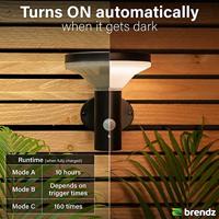 Brendz solar wandlamp birao - thumbnail