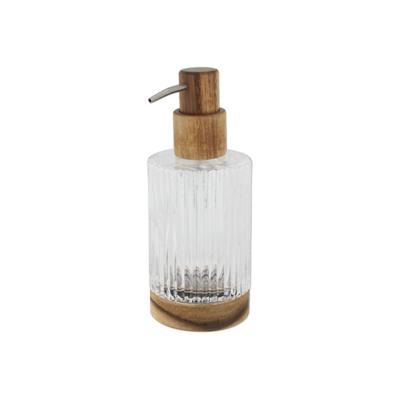 Zeeppomp Haceka Lijnen Mat Glas Acaciahout Haceka