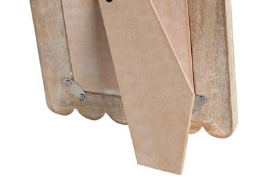 Fotolijsten DKD Home Decor 19 x 2 x 21 cm 16 x 2 x 21 cm Natuurlijk Koloniaal Mangohout