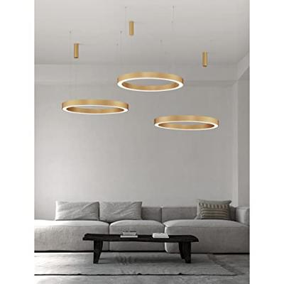 Lyora HanglampMorbido goud Ø 100cm - 9345646