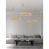 Lyora HanglampMorbido goud Ø 100cm - 9345646 - thumbnail