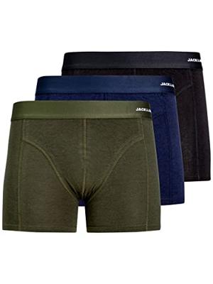 3-Pack Bamboe heren boxershort - Forest Nights - Bamboe heren onderbroeken