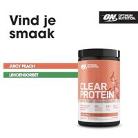 On Clear Protein 100% Plant Protein Isolate | Optimum Nutrition | - thumbnail