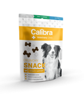 Calibra Veterinary Diets Vitality Support Crunchy hondensnack 120 g - thumbnail