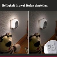 Paulmann Bilby 92494 LED-nachtlamp Rond LED Warmwit Wit - thumbnail