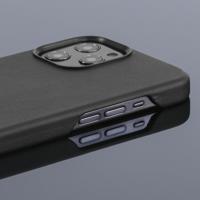 Hama Cover MagCase Finest Sense Voor Apple IPhone 12 Pro Max Zwart - thumbnail